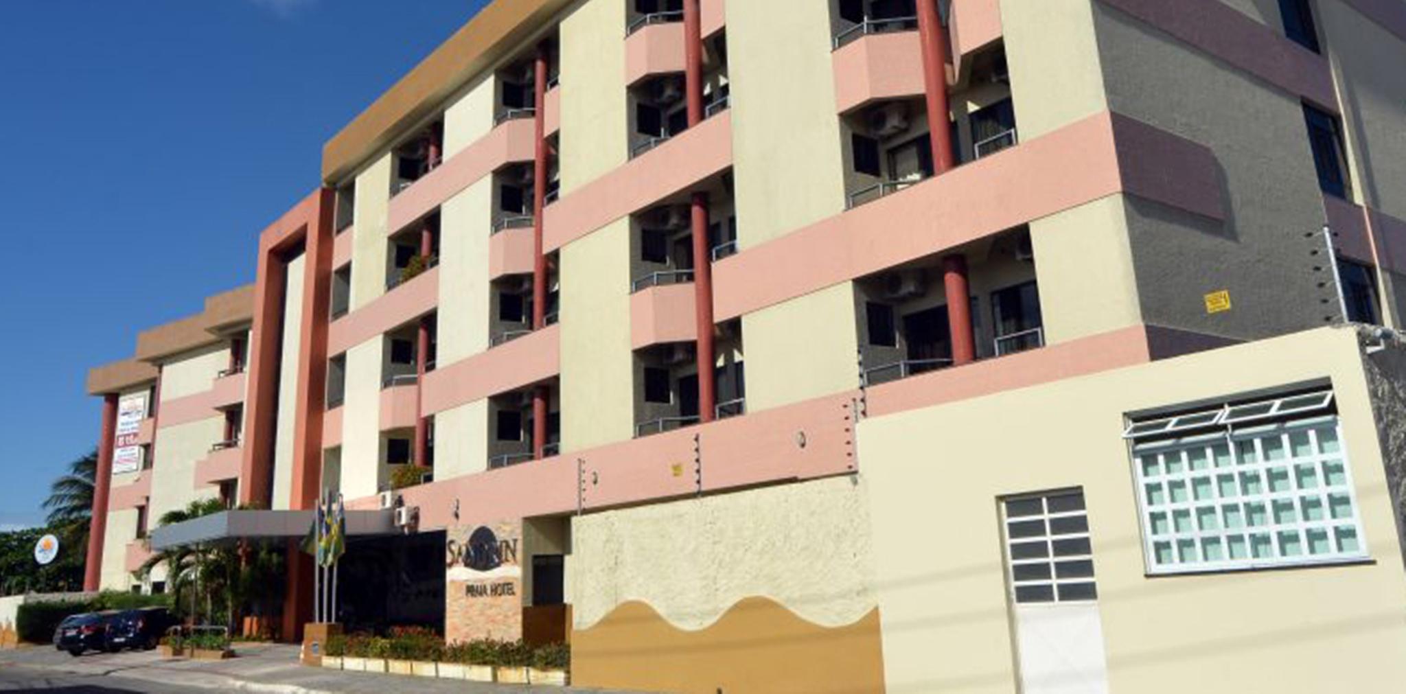 Sandrin Praia Hotel Aracaju Exterior foto