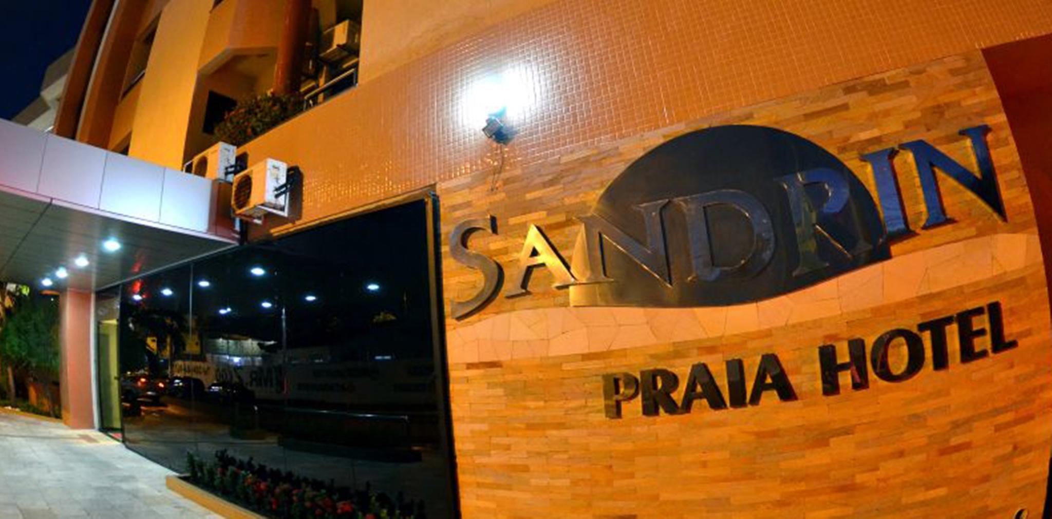 Sandrin Praia Hotel Aracaju Exterior foto