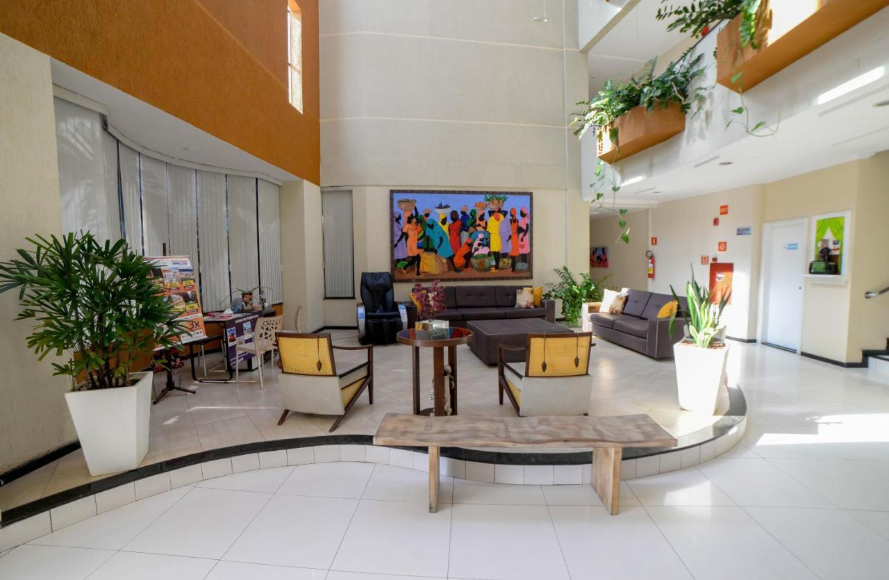 Sandrin Praia Hotel Aracaju Exterior foto