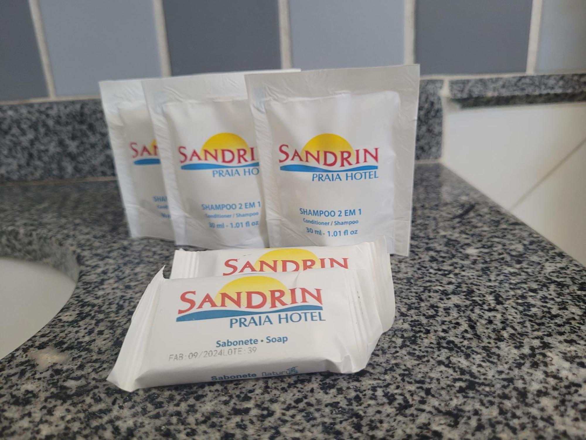 Sandrin Praia Hotel Aracaju Exterior foto